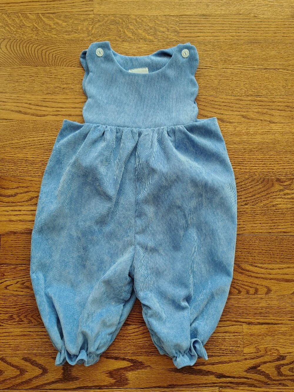 Blue corduroy overalls - 24m - James & Lottie brand